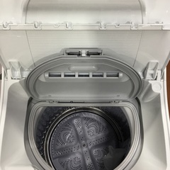 【1年間保証】SHARP(シャープ) 全自動洗濯機 6.5kg をご紹介！トレジャーファクトリーつくば店の画像