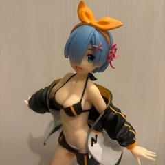 【中古】フィギュア レム 「Re：ゼロから始める異世界生活」 プレシャスフィギュア レム ～ジャンパー水着 Ver.～の画像
