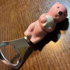 ラッコ　栓抜きの画像