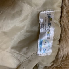 しんかんせんのコート　95サイズの画像