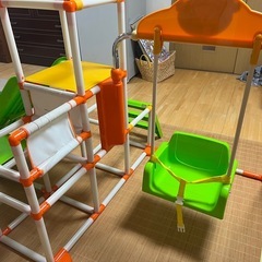 遊具　滑り台の画像