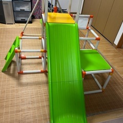 遊具　滑り台の画像