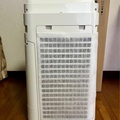 SHARP KC-N50-W 空気清浄機 加湿器の画像