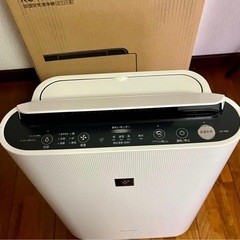 SHARP KC-N50-W 空気清浄機 加湿器の画像