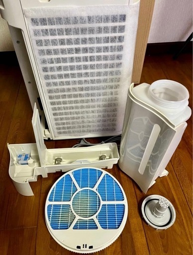 SHARP KC-N50-W 空気清浄機 加湿器