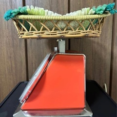 乳児秤　レトロ　ヴィンテージの画像