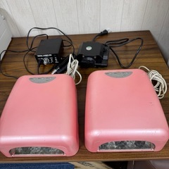 業務用ネイルセットの画像