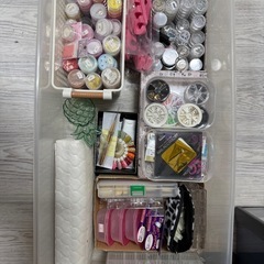 業務用ネイルセットの画像