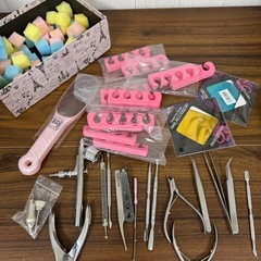 業務用ネイルセットの画像