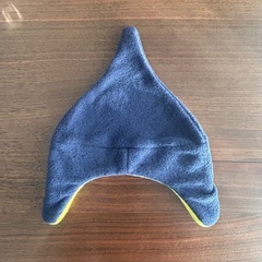 フリース素材　子供用帽子　どんぐり帽子　52センチの画像