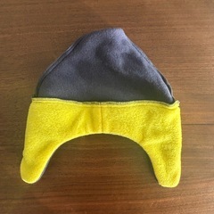 フリース素材　子供用帽子　どんぐり帽子　52センチの画像