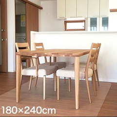 ダイニングマットの画像