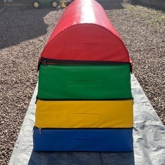 ソフト跳び箱　4段の画像