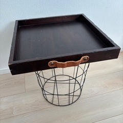 レトロなトレーの画像