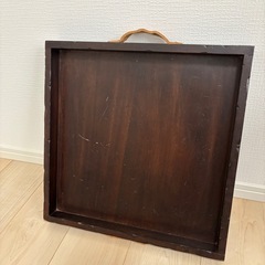 レトロなトレーの画像