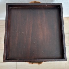 レトロなトレーの画像