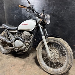 ★支払い総額25.8万円★関東圏内即日配送可能！ホンダ CL400 NC38 激安400MT！スカチューン！社外リアサス！カスタムベースに！の画像