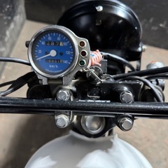 ★支払い総額25.8万円★関東圏内即日配送可能！ホンダ CL400 NC38 激安400MT！スカチューン！社外リアサス！カスタムベースに！の画像