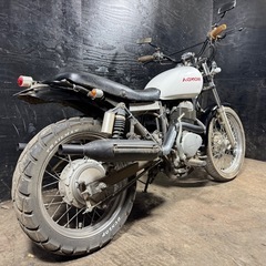 ★支払い総額25.8万円★関東圏内即日配送可能！ホンダ CL400 NC38 激安400MT！スカチューン！社外リアサス！カスタムベースに！の画像