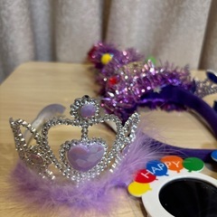 ハピバパーティーグッズの画像