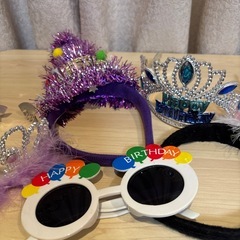 ハピバパーティーグッズの画像