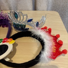 ハピバパーティーグッズの画像