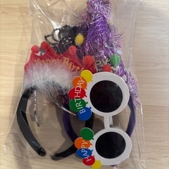 ハピバパーティーグッズの画像