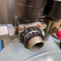 エアーコンプレッサー 10L《ジャンク扱い》の画像