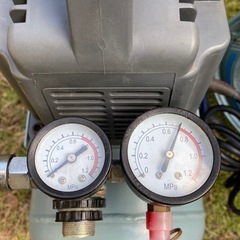 エアーコンプレッサー 10L《ジャンク扱い》の画像