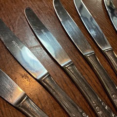 ナイフ　６本セットの画像