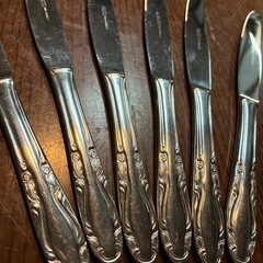 ナイフ　６本セットの画像