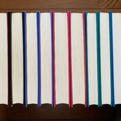 ハリーポッター 全巻（付録あり）の画像