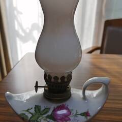 未使用アルコールランプの画像