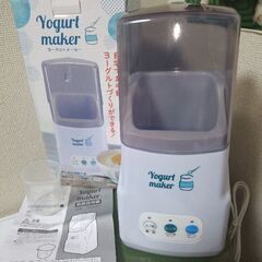 【送料込美品！】エスアイエス ヨーグルトメーカー YMJC02の画像