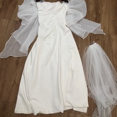 ウエディングドレスの画像