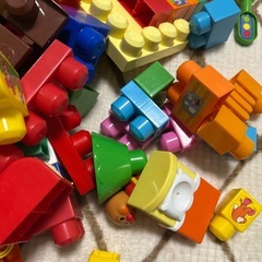 アンパンマン  メガブロックの画像