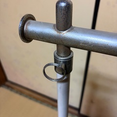 業務用ハンガーラック(キャスター付)高さ調整可〜3個〜の画像