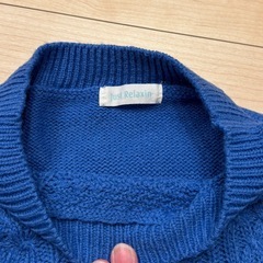 【美品】マタニティ　ワンピース　ニット　授乳可の画像