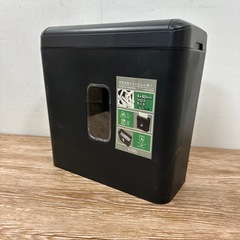 家庭用クロスカットシュレッダーSHR-X205Bの画像
