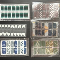 ネイルシールの画像