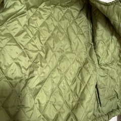 新品 タグ付き  140cmボア ジャケット リバーシブル対応の画像