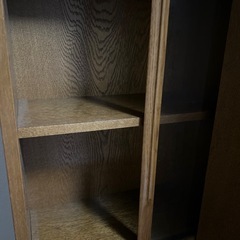 本棚　前後2列収納タイプの画像