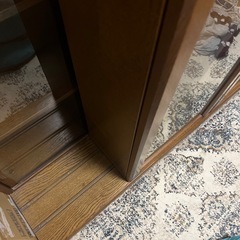 本棚　前後2列収納タイプの画像