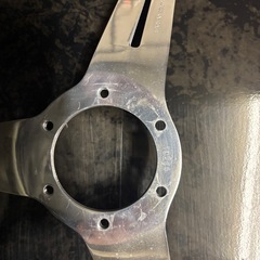 ナルディ NARDI ステアリング クラシック ウッド ホーンボタン付の画像