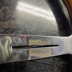 ナルディ NARDI ステアリング クラシック ウッド ホーンボタン付の画像