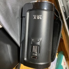 ハンディビデオカメラの画像