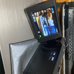 ハンディビデオカメラの画像