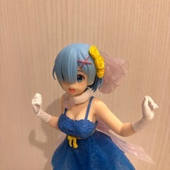 レム 「Re:ゼロから始める異世界生活」 プレシャスフィギュア レム〜クリアドレスver.の画像