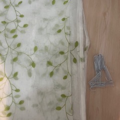 レースカーテン　170*210 片開き  の画像