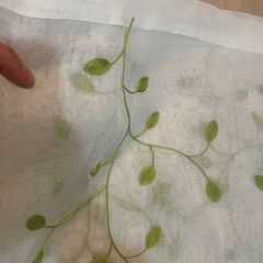 レースカーテン　170*210 片開き  の画像